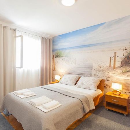Apartments Maras มาคาร์สกา ภายนอก รูปภาพ