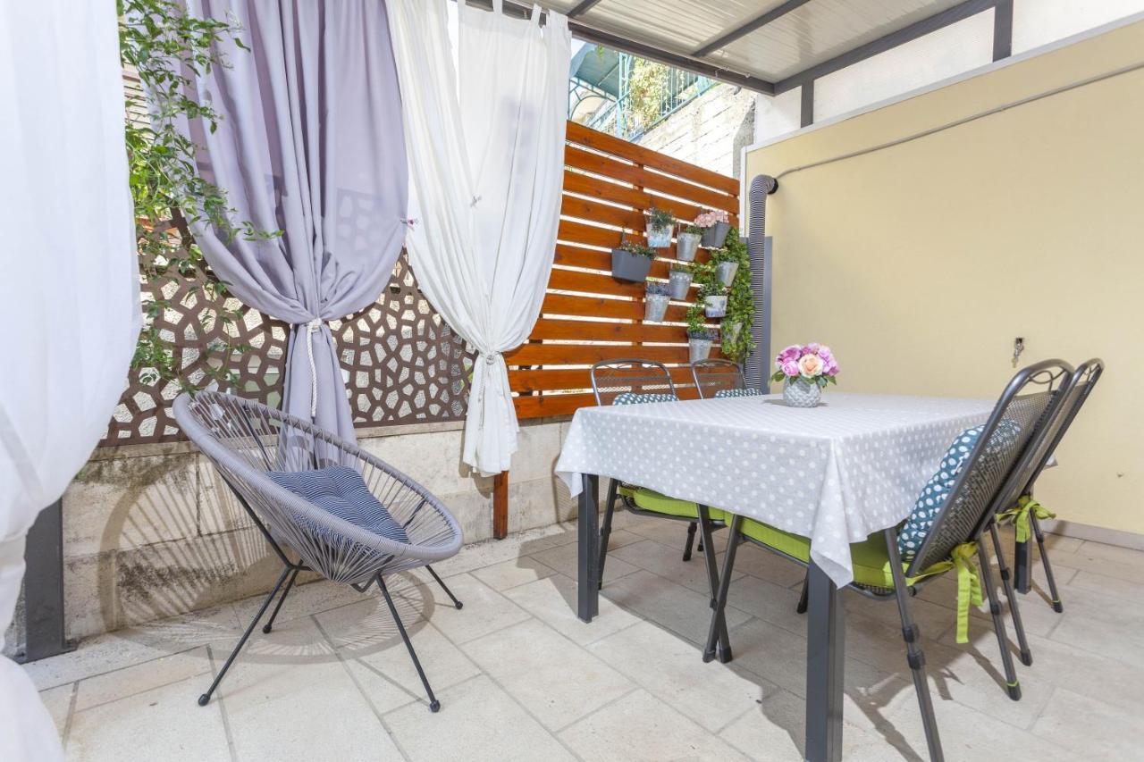 Apartments Maras มาคาร์สกา ภายนอก รูปภาพ