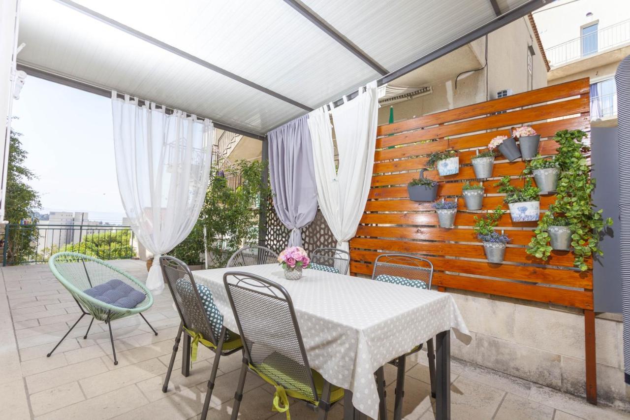 Apartments Maras มาคาร์สกา ภายนอก รูปภาพ