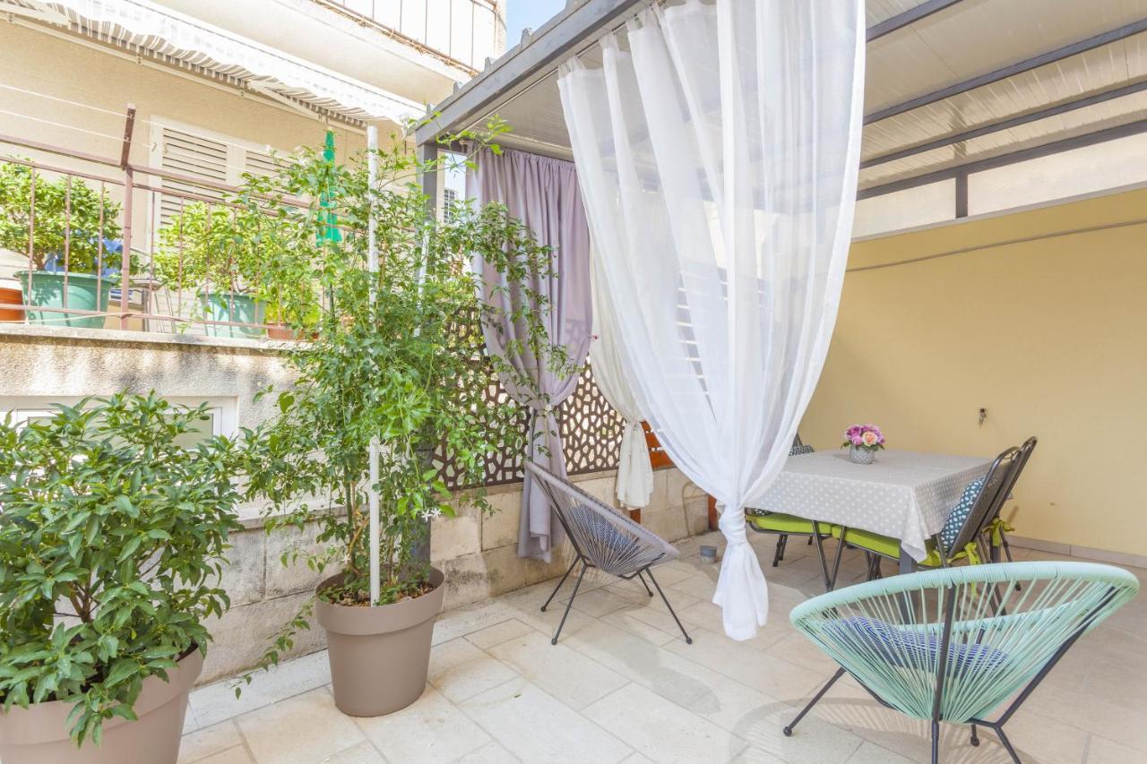 Apartments Maras มาคาร์สกา ภายนอก รูปภาพ