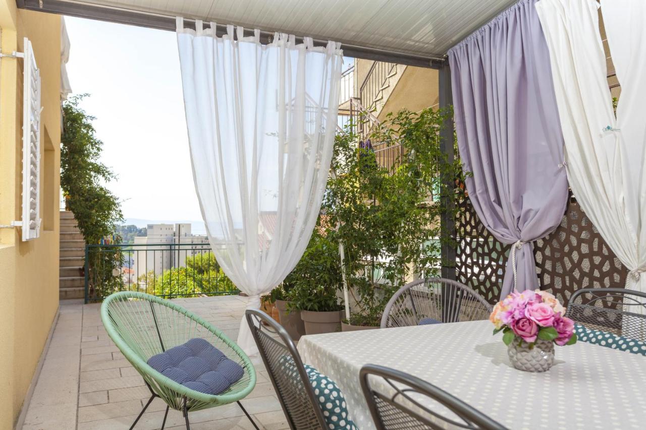 Apartments Maras มาคาร์สกา ภายนอก รูปภาพ