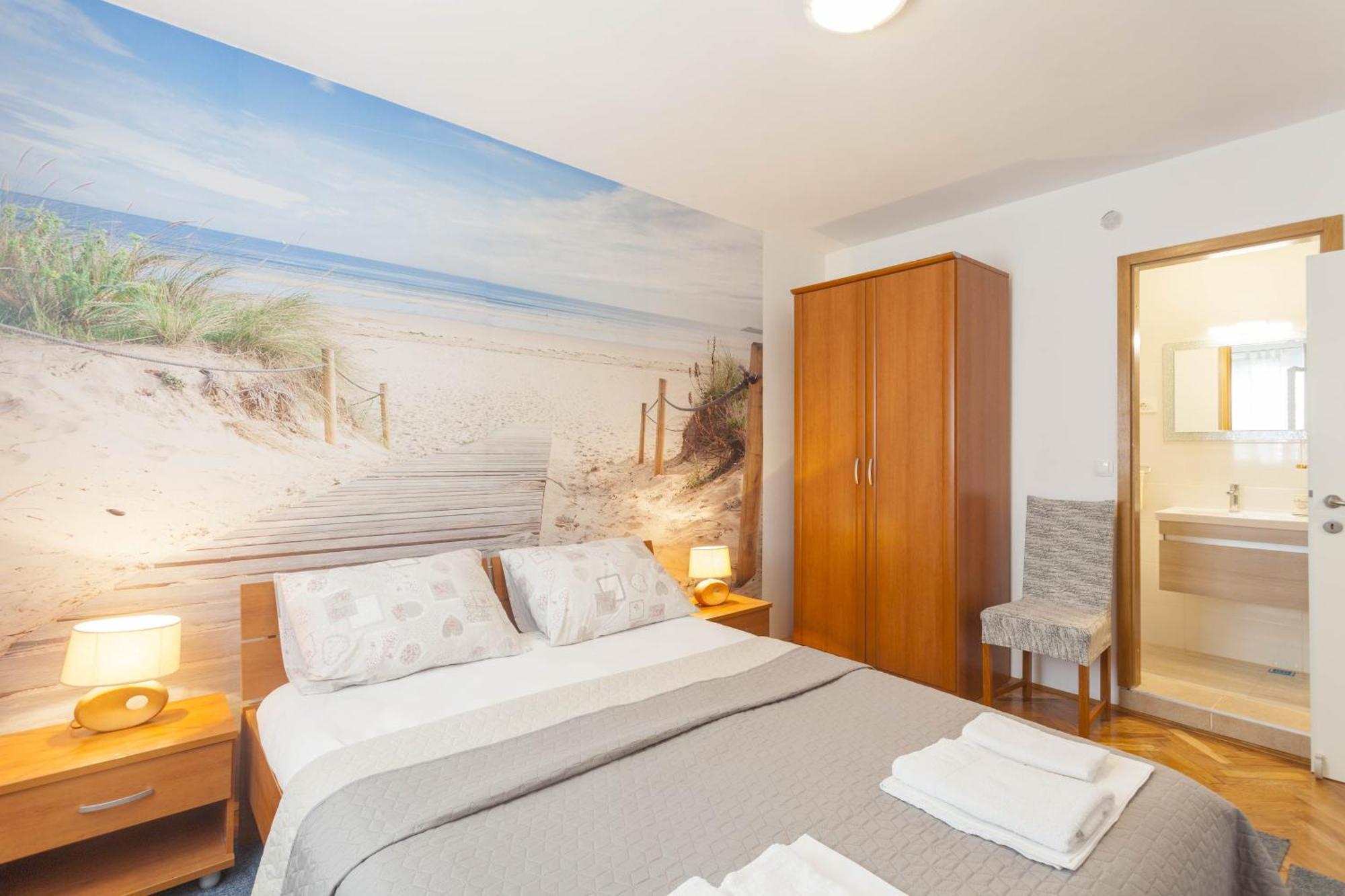 Apartments Maras มาคาร์สกา ภายนอก รูปภาพ