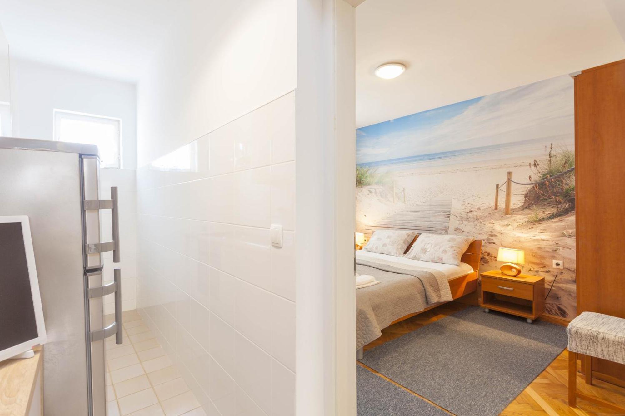 Apartments Maras มาคาร์สกา ภายนอก รูปภาพ