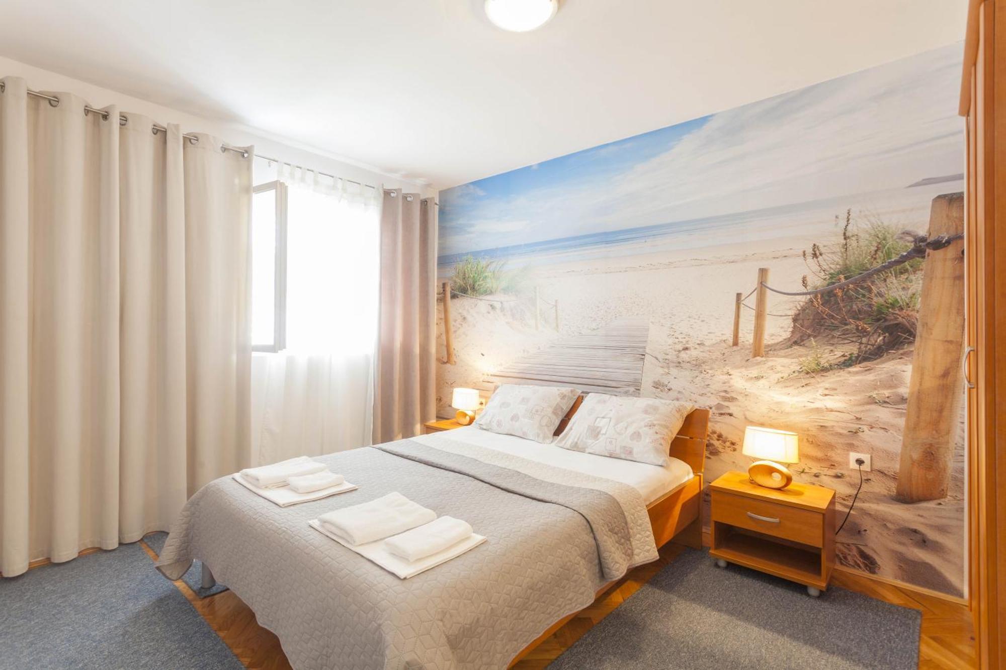 Apartments Maras มาคาร์สกา ภายนอก รูปภาพ